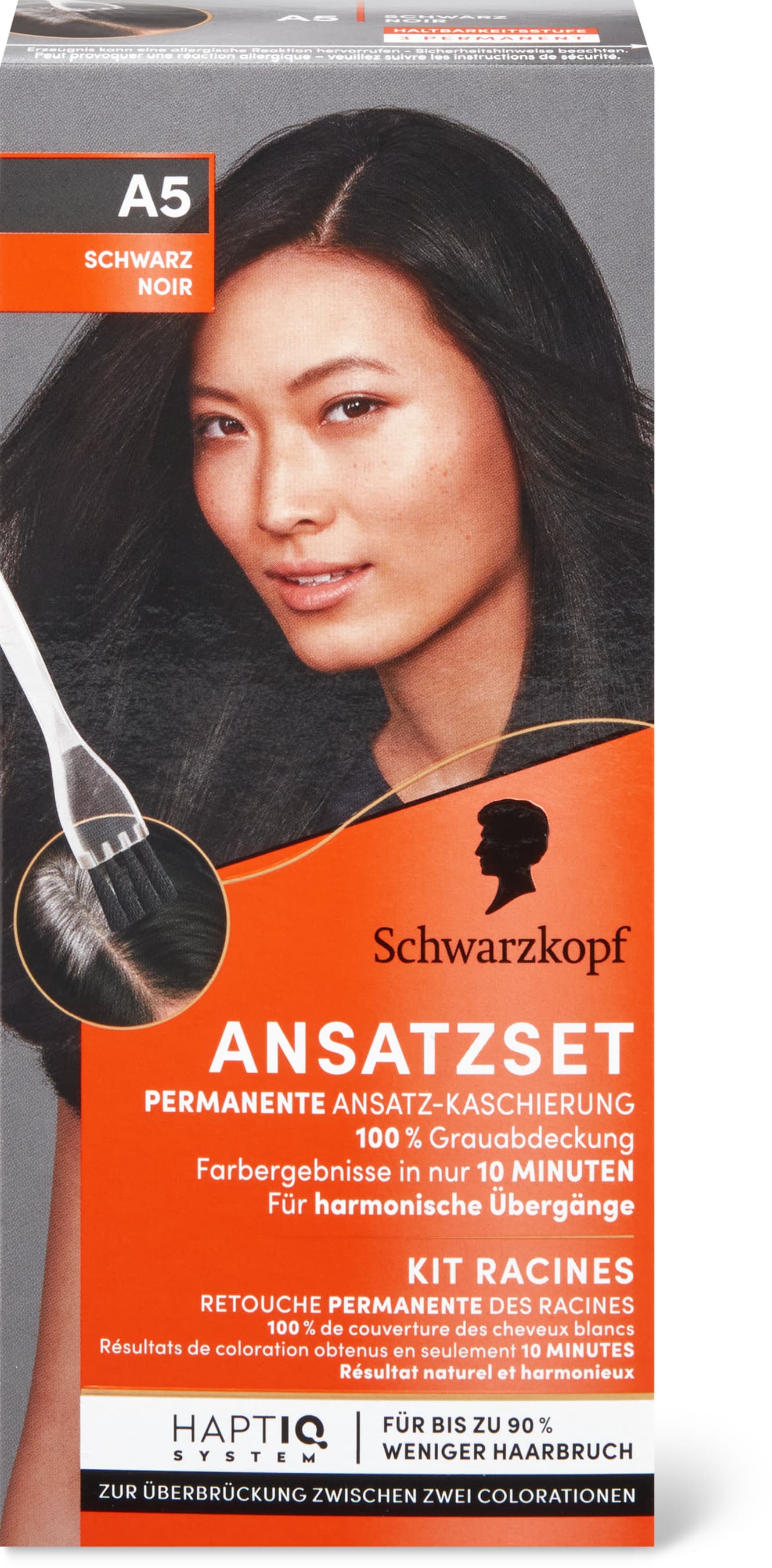 Schwarzkopf Kit ritocco ricrescita A5 Nero